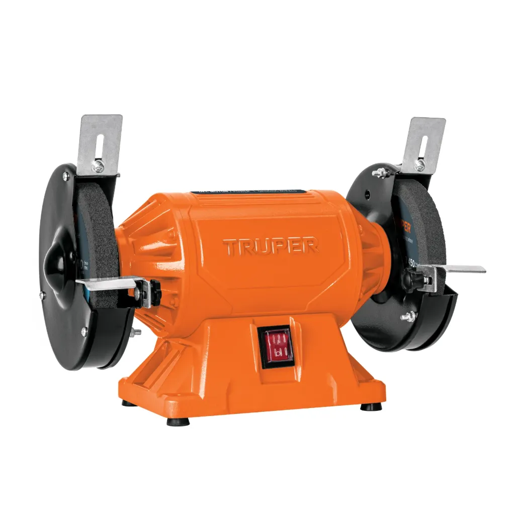 ESMERIL DE BANCO 6" 1/2 HP 370W - TRUPER