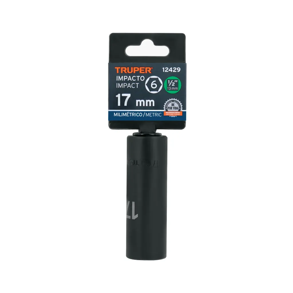 COPA LARGA 17MM 1/2 - TRUPER