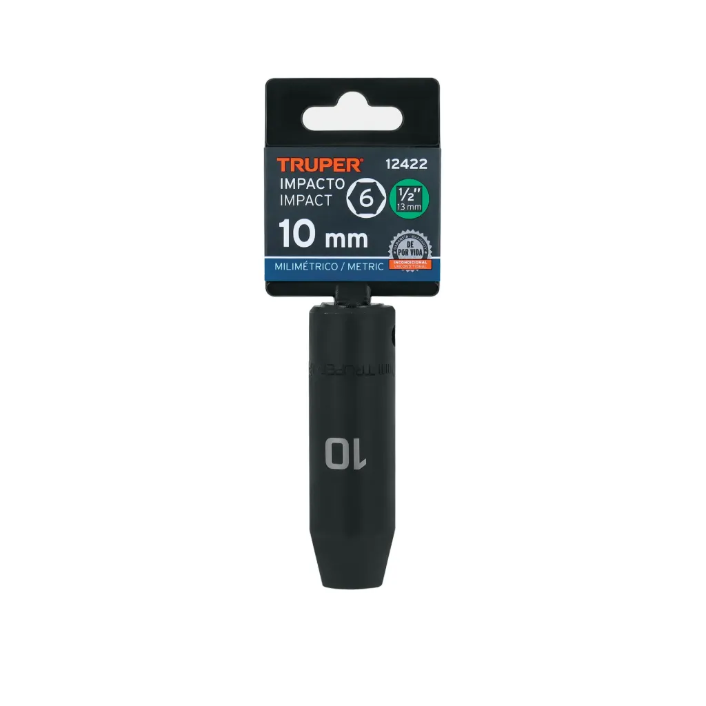 COPA LARGA 10MM 1/2 - TRUPER