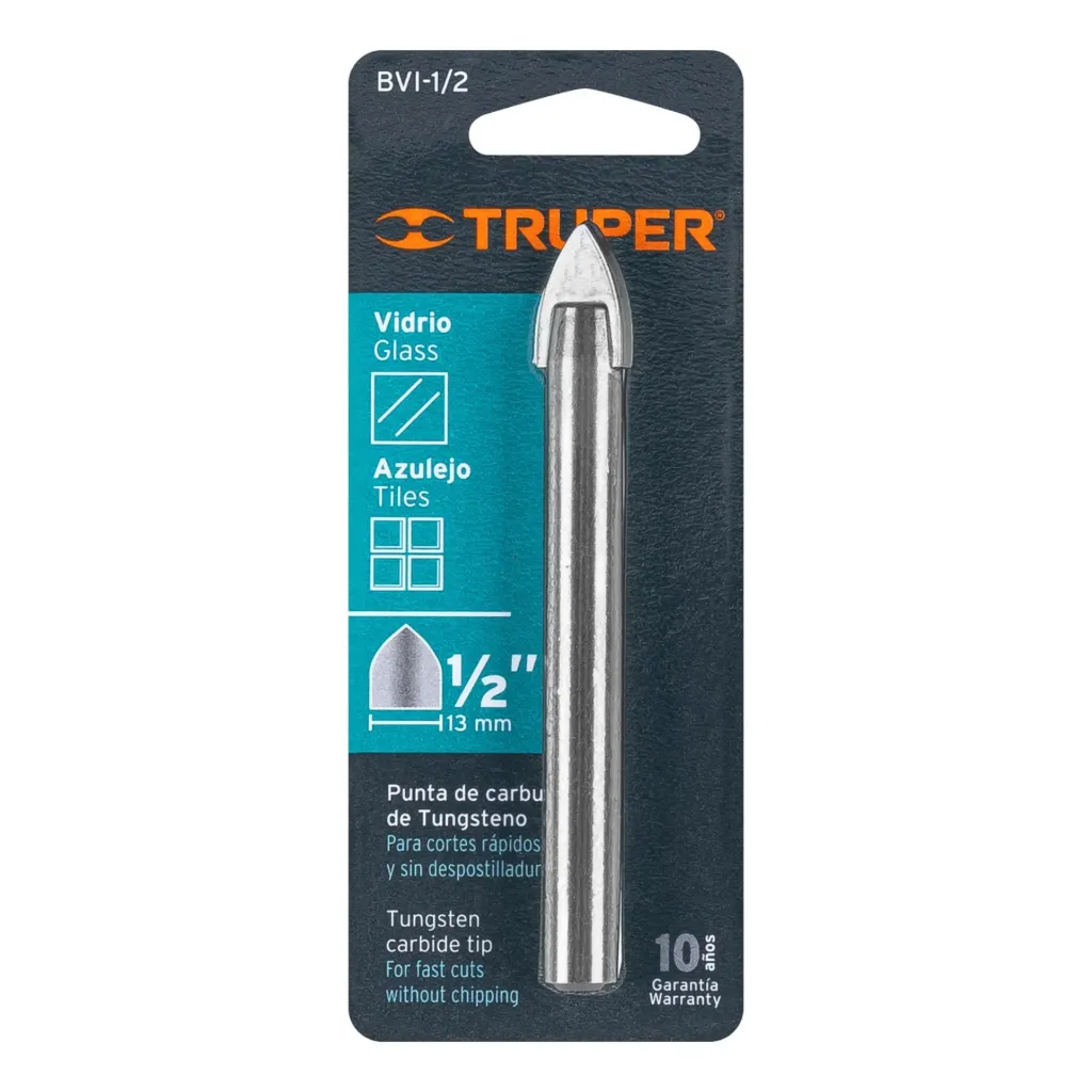 [11705] BROCA PARA VIDRIO Y BALDOSA 1/2" - TRUPER