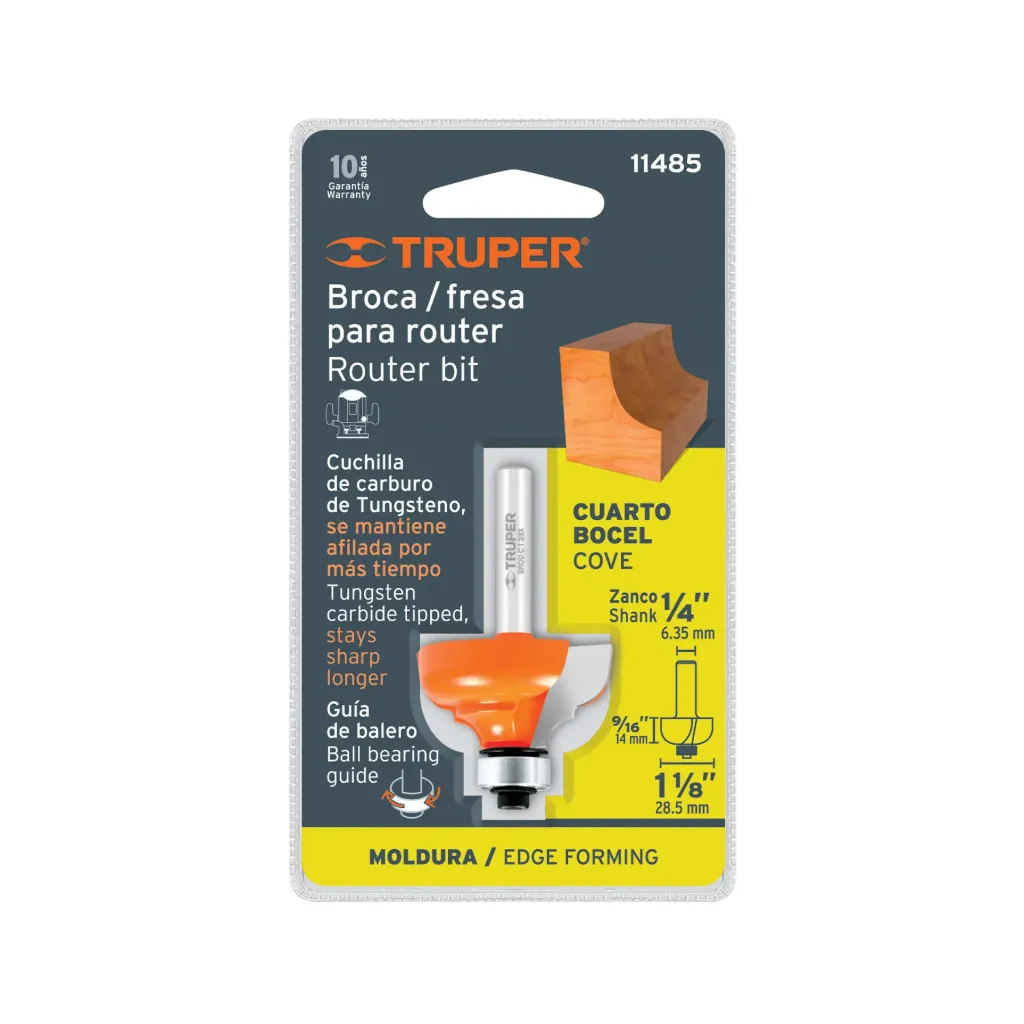 [11482] FRESA CLÁSICA 1-3/8" CON BALINERA, TRUPER