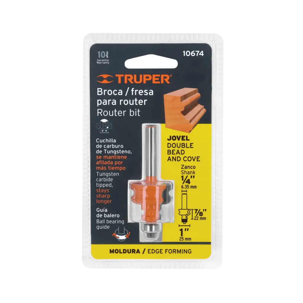 FRESA JOVEL 1" CON BALINERA, TRUPER