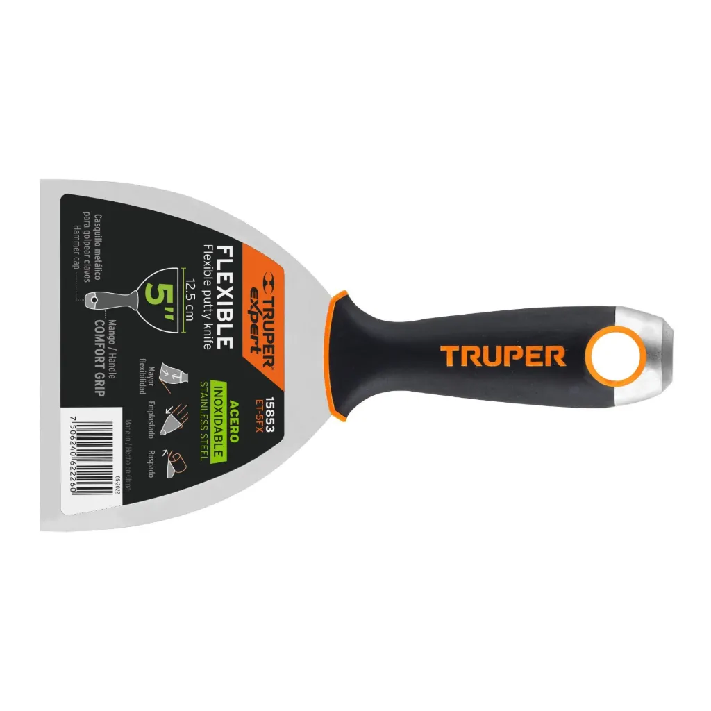 ESPATULA ACERO INOXIDABLE 5" - TRUPER