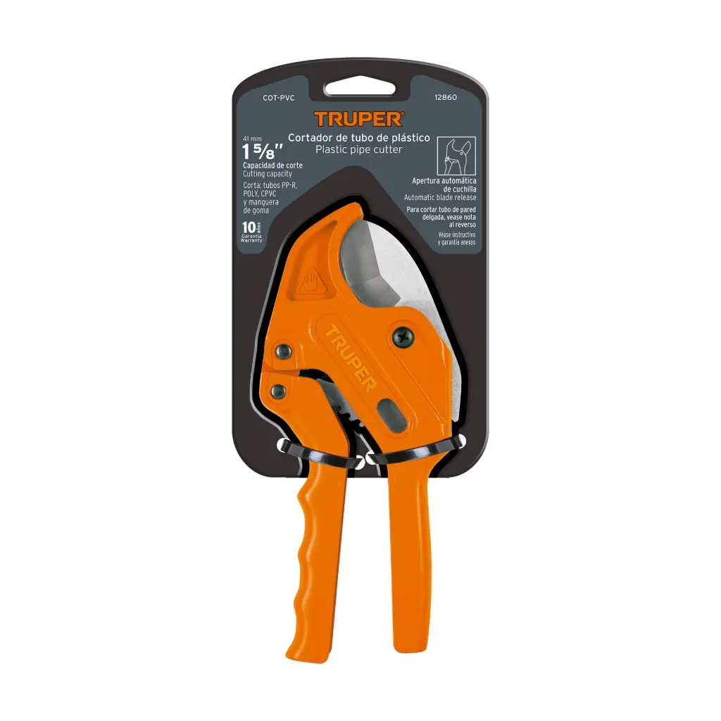CORTADOR DE TUBO DE PVC 1-5/8 TRUPER