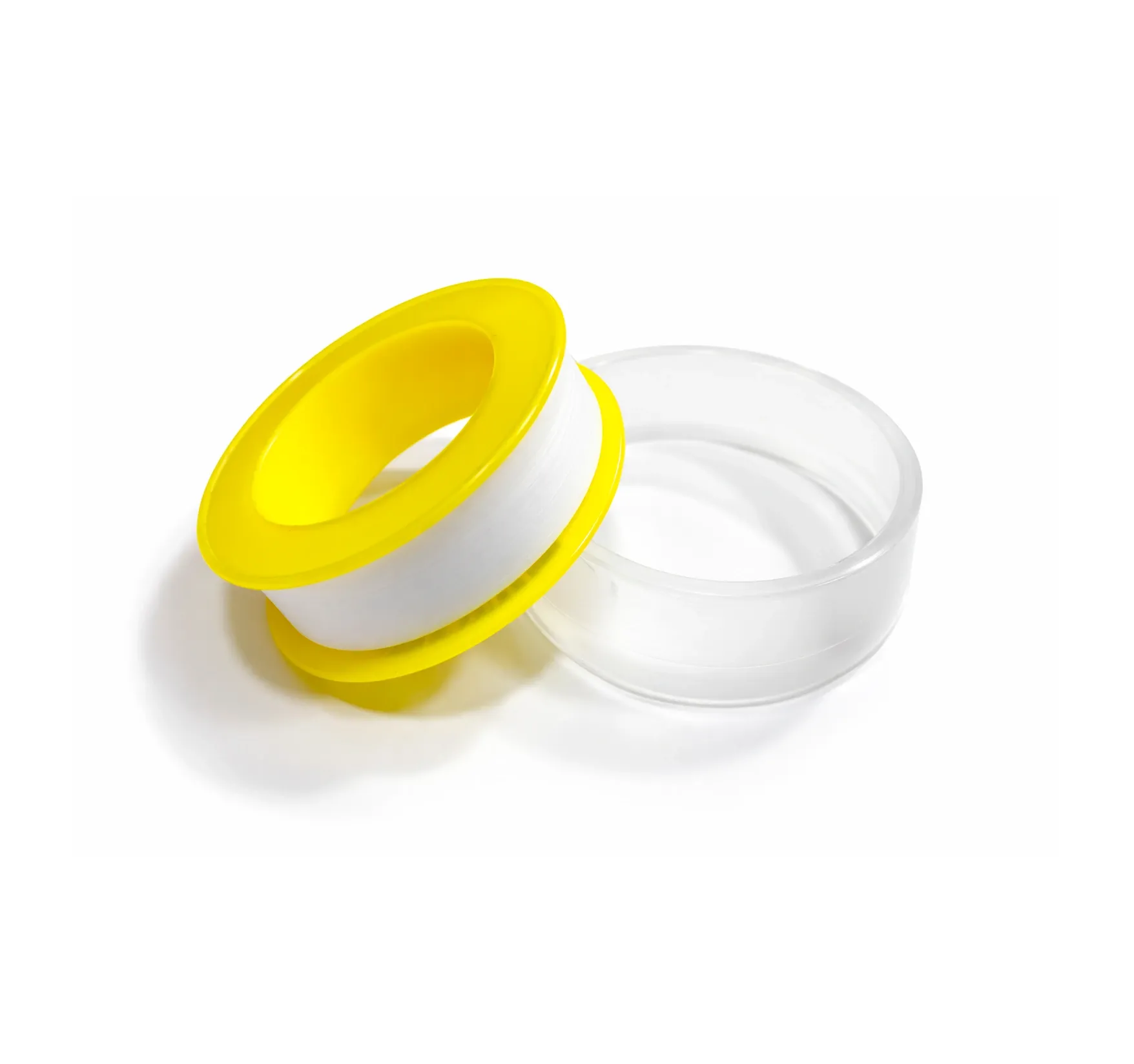 CINTA TEFLON NEGO PEQUEÑA BLANCA 1/2 (8MX12MMX0,1M)