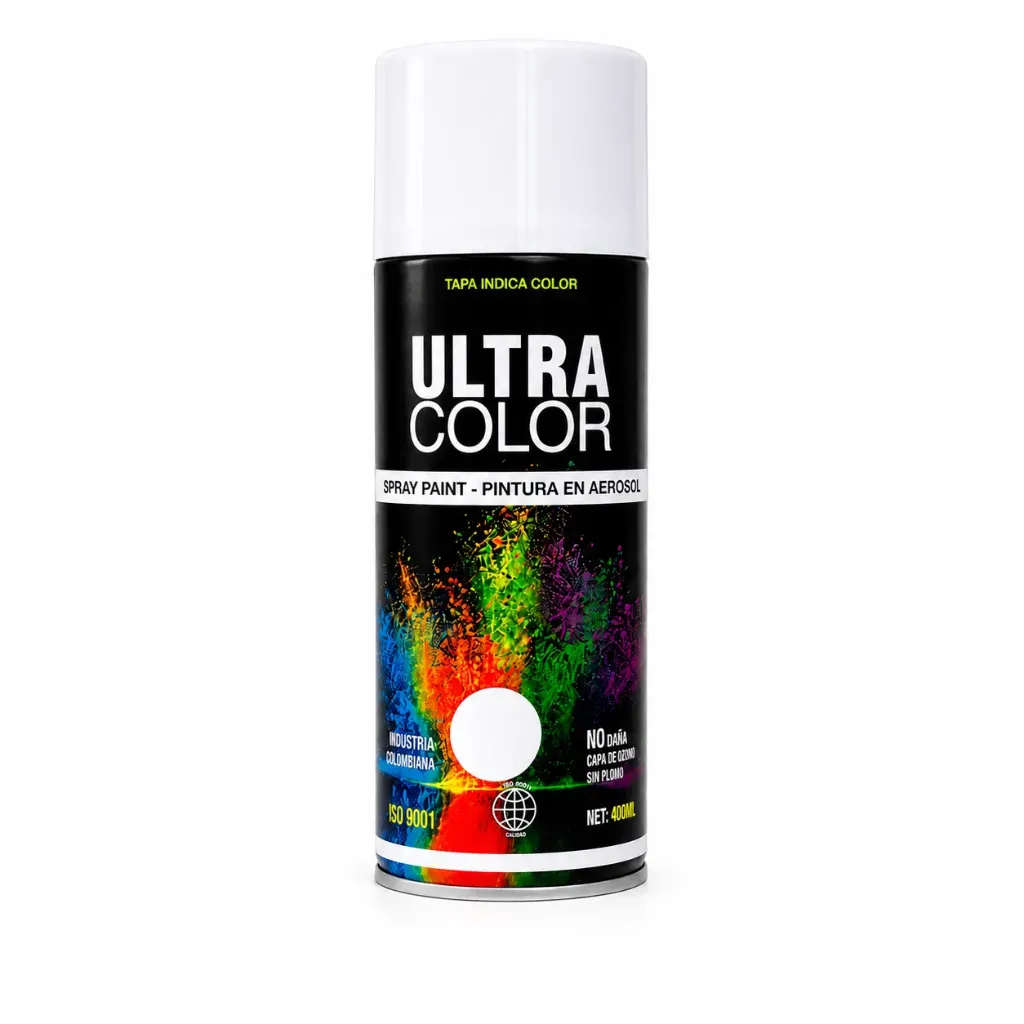 PINTURA EN AEROSOL TRANSPARENTE 400ML - ECO