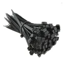 PAQUETE AMARRA NYLON 20CM X 4,8 NEGRO