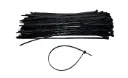 PAQUETE AMARRA NYLON 40CM X 4,8 NEGRO