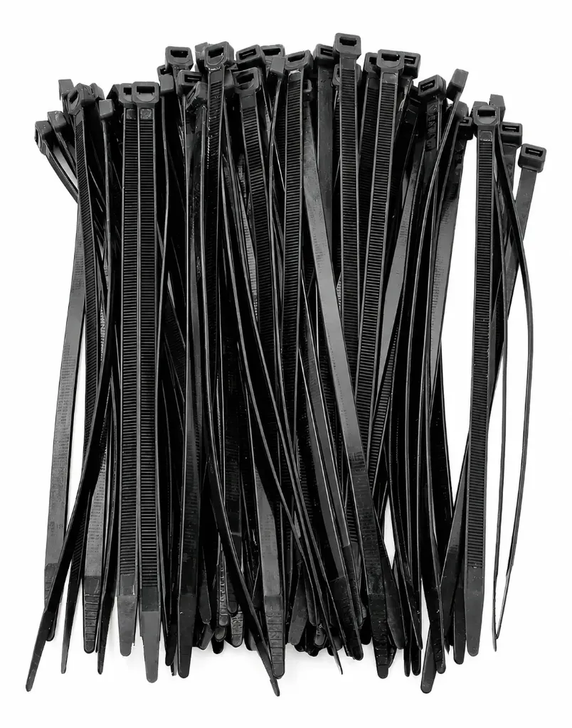 PAQUETE AMARRA NYLON 50CM X 4,8 NEGRO
