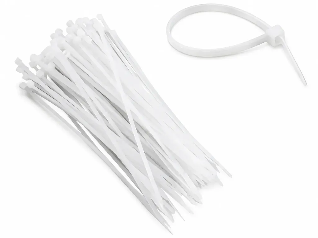 PAQUETE AMARRA NYLON 10CM X 2,5 BLANCO