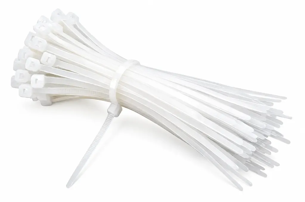 PAQUETE AMARRA NYLON 30CM X 4,8 BLANCO