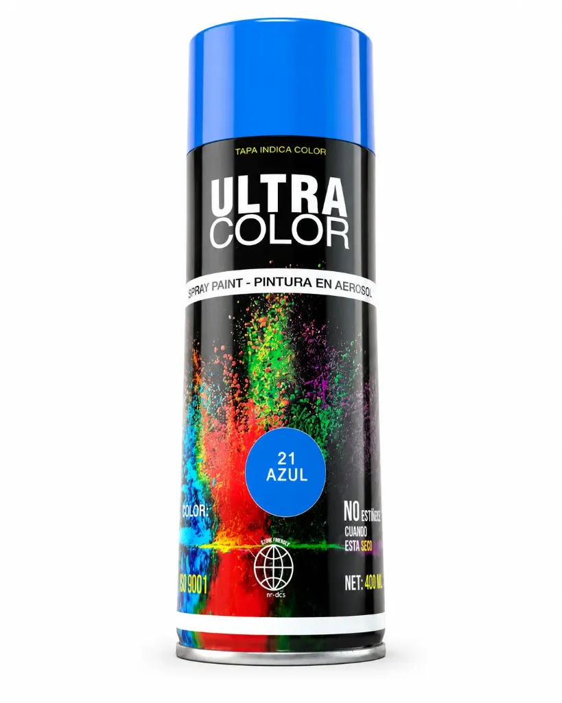 PINTURA EN AEROSOL AZUL 400ML - ECO