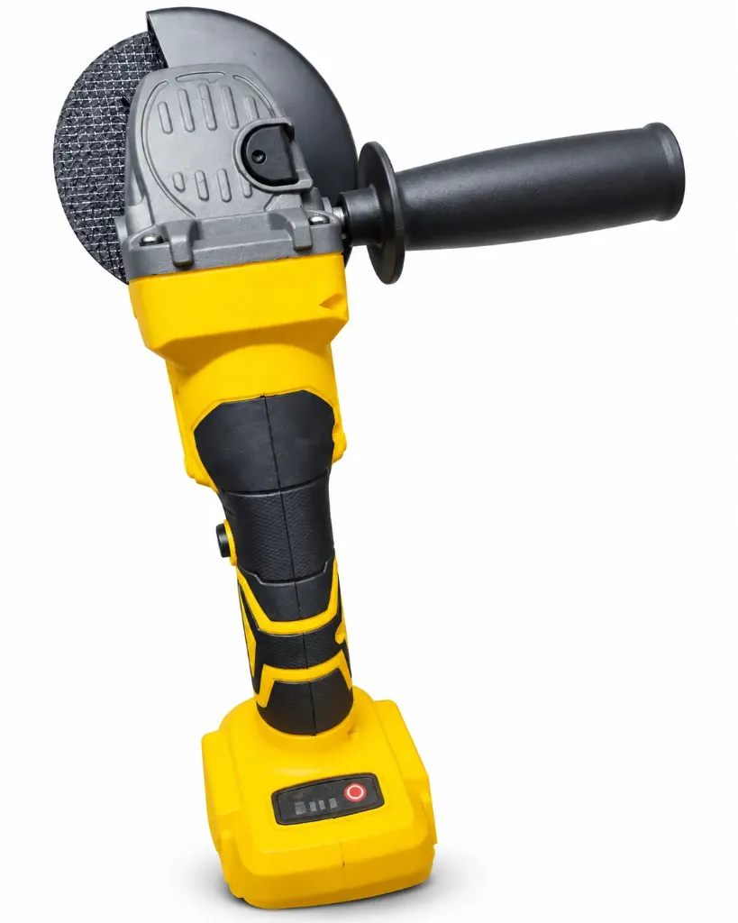PULIDORA 4" 1/2 INALAMBRICA 21V 2 BATERIAS - TEKTOOL
