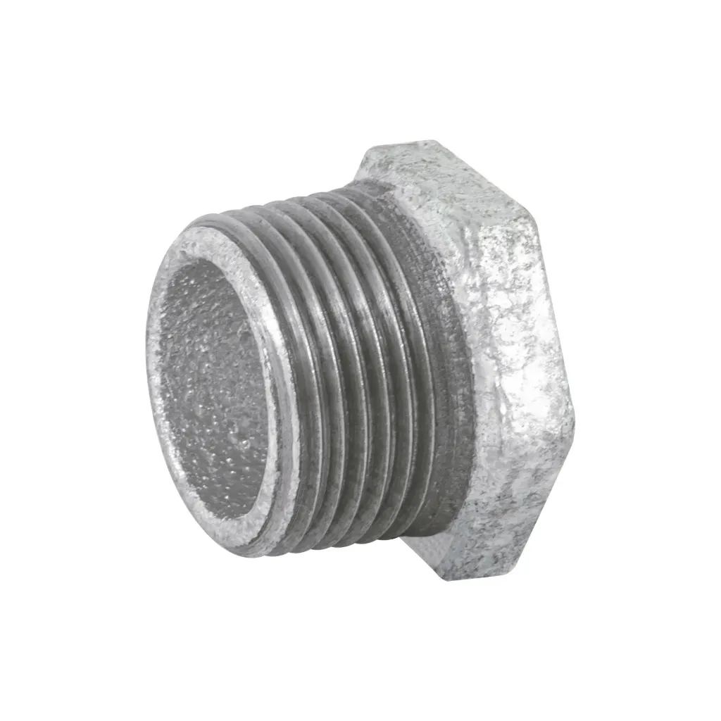 BUSHING GALVANIZADO 3/4 X 1/2