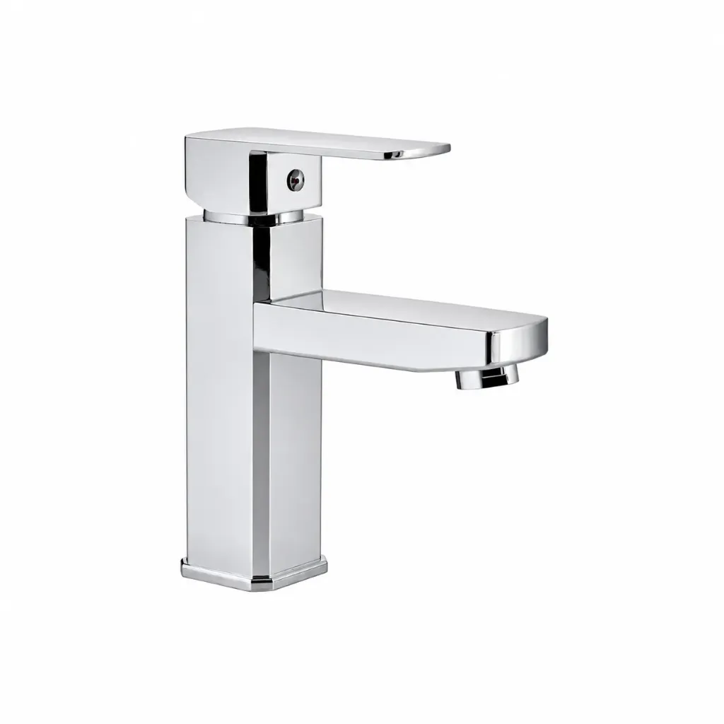 LLAVE LAVAMANOS MONOCONTROL CROMADA 1518 - UNIFER