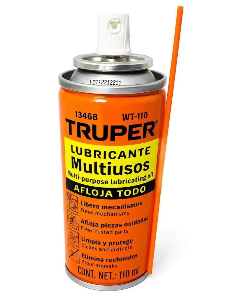 LUBRICANTE EN AEROSOL MULTIUSOS 110ML - TRUPER
