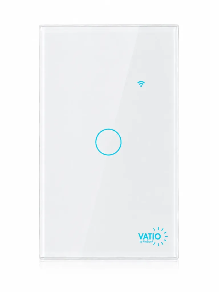 INTERRUPTOR INTELIGENTE SENCILLO - WIFI / TIC12