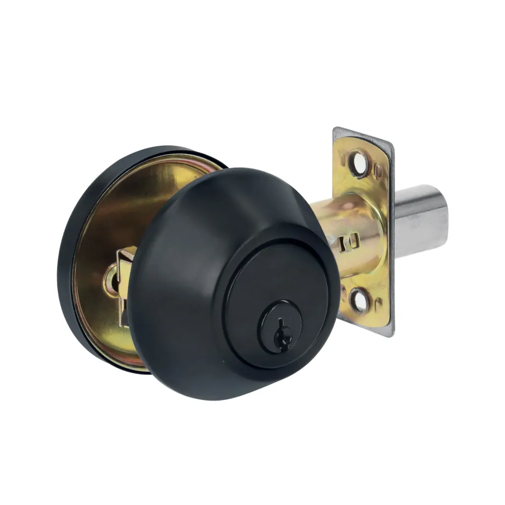 CHAPA DE SEGURIDAD LLAVE-MARIPOSA NEGRO - HERMEX