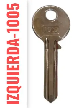 [1033] MOLDE LLAVE FLEXON IZQUIERDA LARGA 1005R