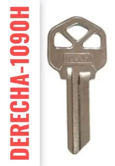 LLAVE DERECHA (CHAPA BOLA ANT-IDEASE)1090  