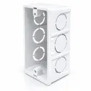 CAJA PVC DE INCRUSTAR 2 X 4