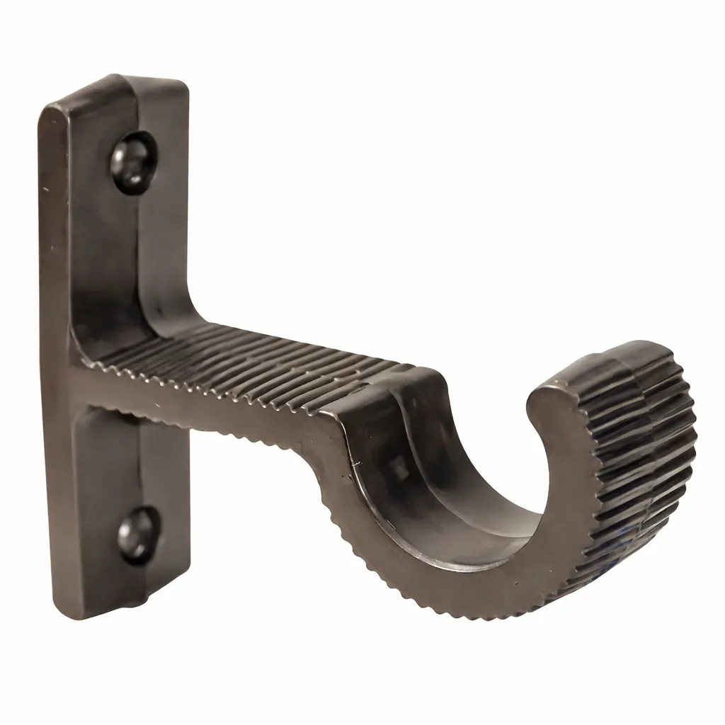 [601420] SOPORTE CORTINERO MURO CAFE 1"