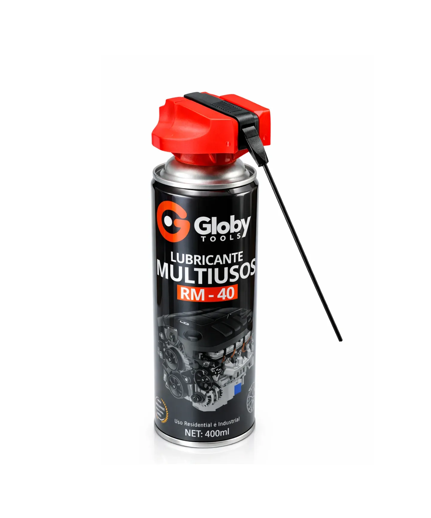 LUBRICANTE EN AEROSOL MULTIUSOS MR-40 450ML - MERCURY