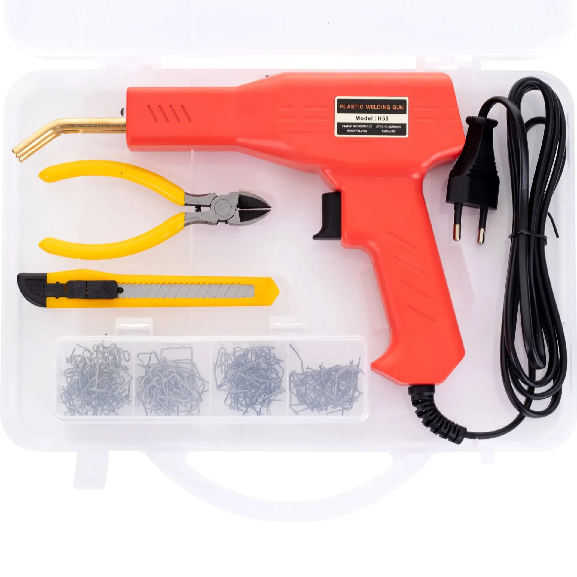 PISTOLA DE REPARACION DE PLASTICO H50