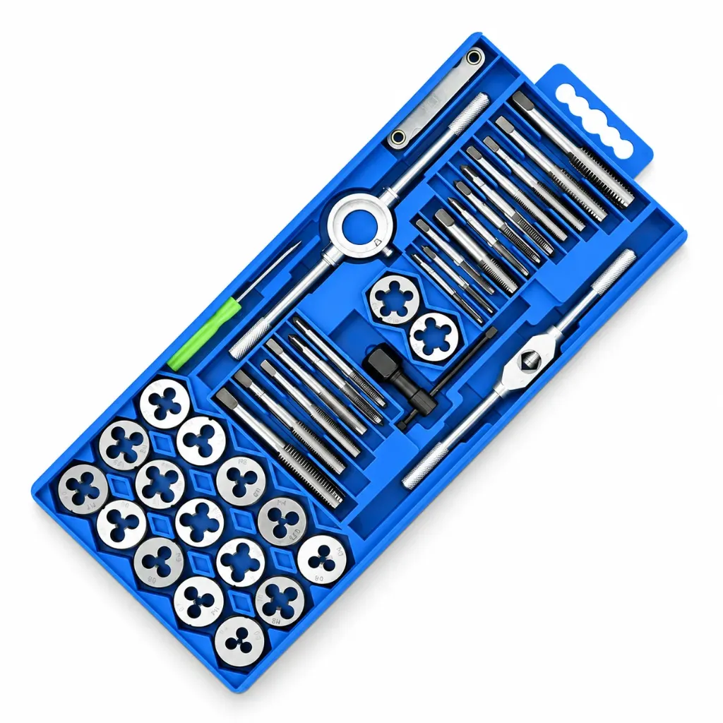 [605011] JUEGO DE MACHUELOS CAJA AZUL 40 PIEZAS - ECO