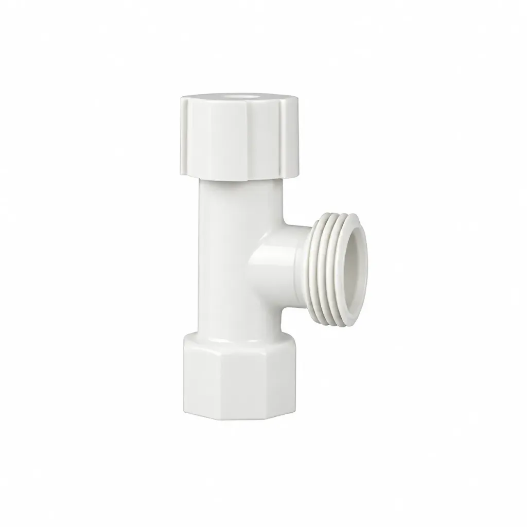 [605002] LLAVE LAVADORA BLANCA 1/4" GIRO 02-011993-15 - GRICOL