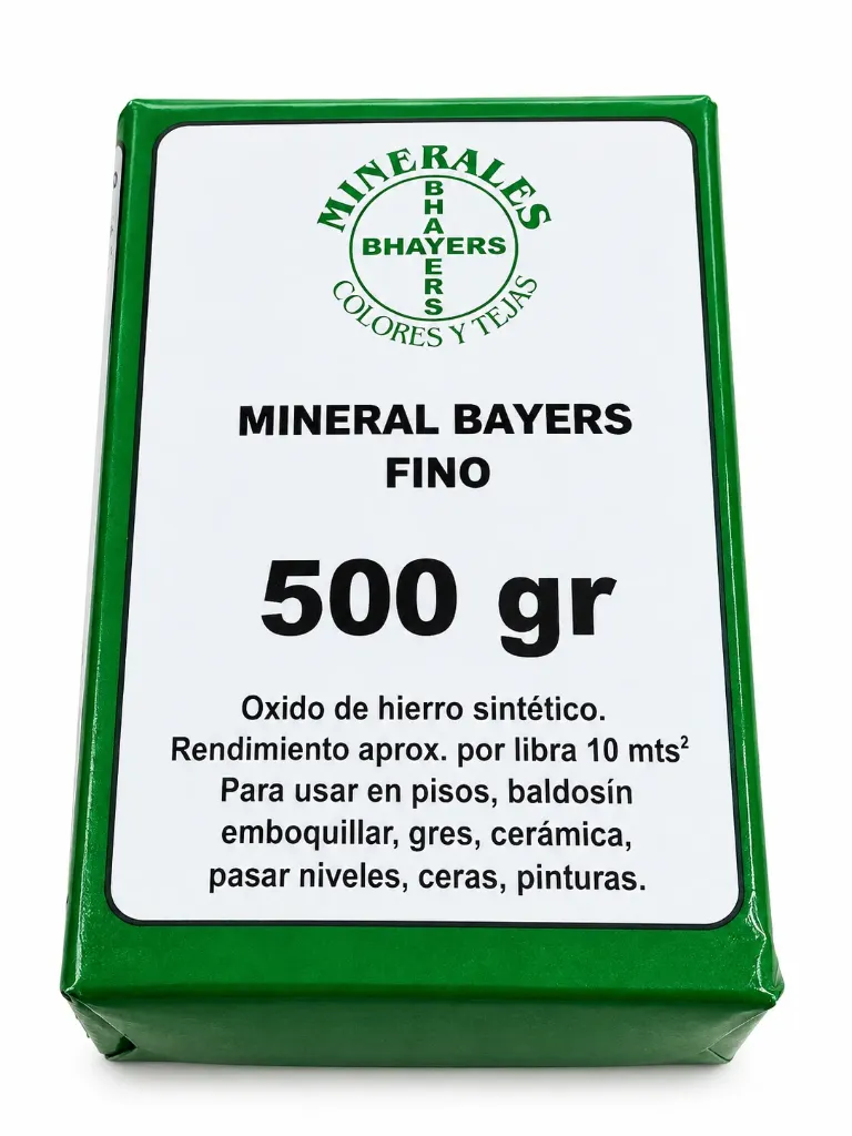 MINERAL VERDE X 500GR