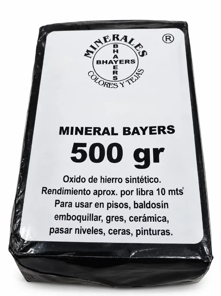 MINERAL NEGRO X 500GR