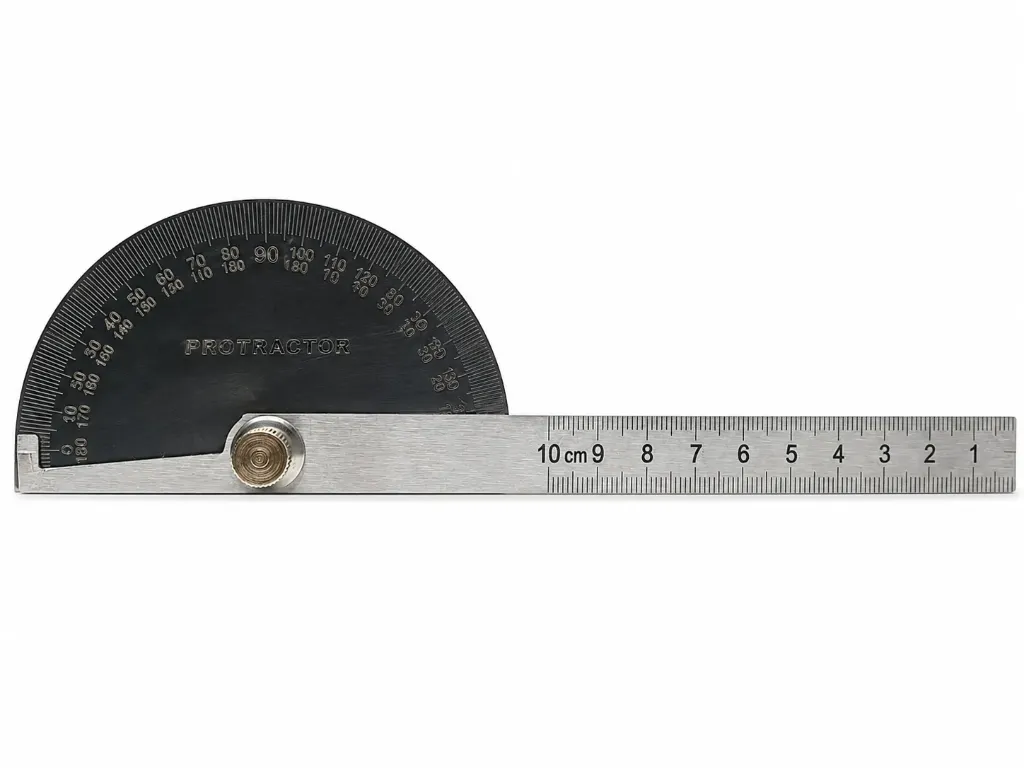 ESCUADRA TRANSPORTADORA 0° A 180° 90 X 150MM ART-0-180
