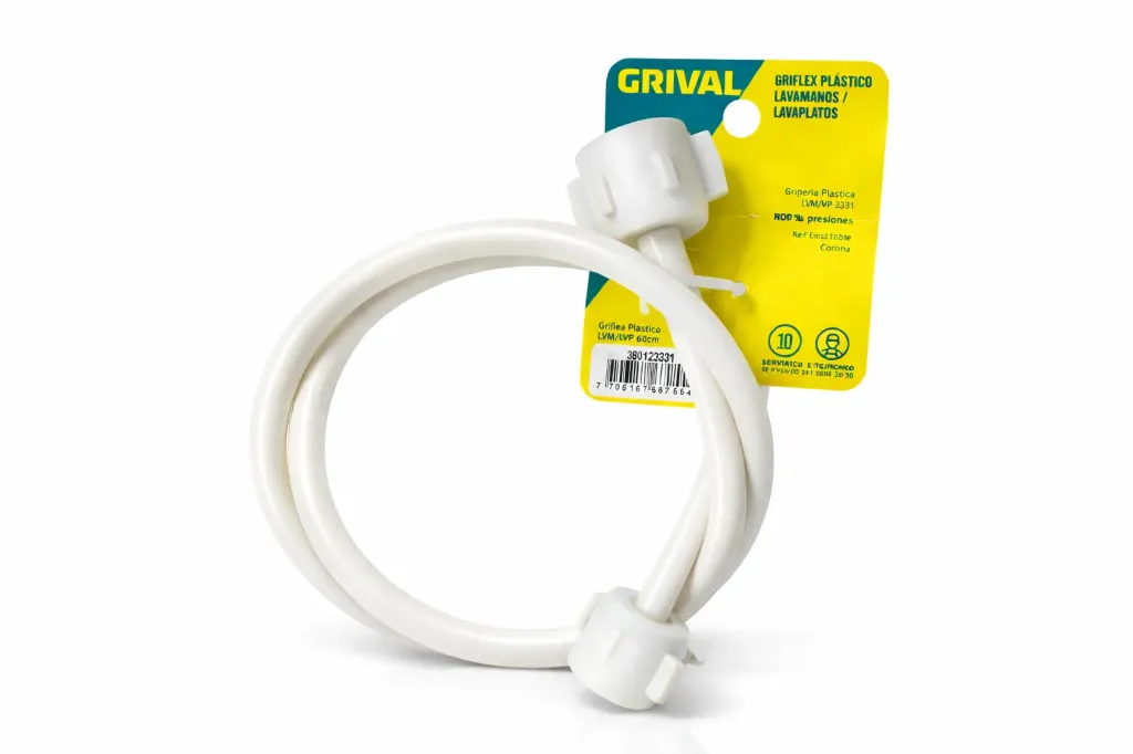 ACOPLE MANGUERA LAVAMANOS LAVAPLATOS 40CM - GRIVAL