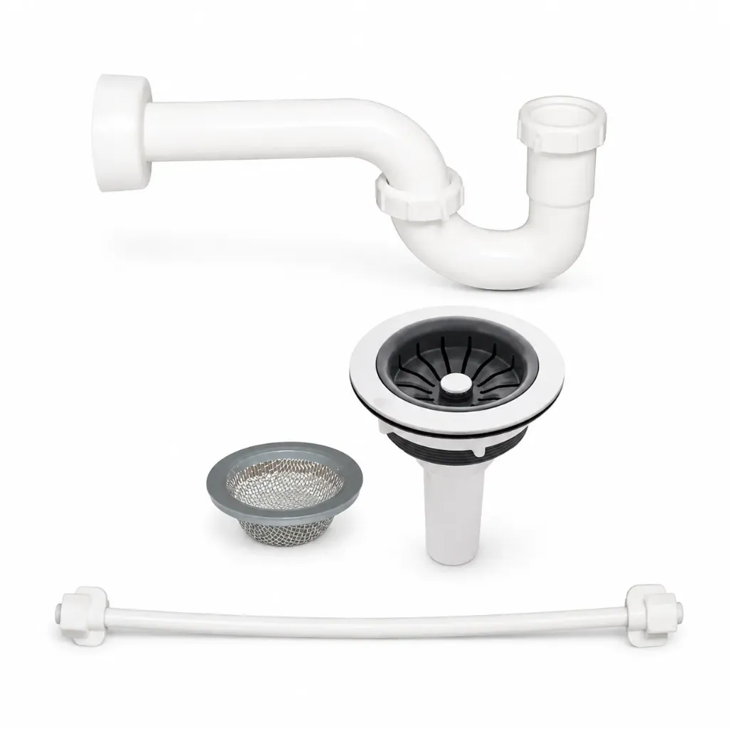 KIT DE ACCESORIOS MEZCLADOR LAVAPLATOS 01-1968-211 - GRICOL