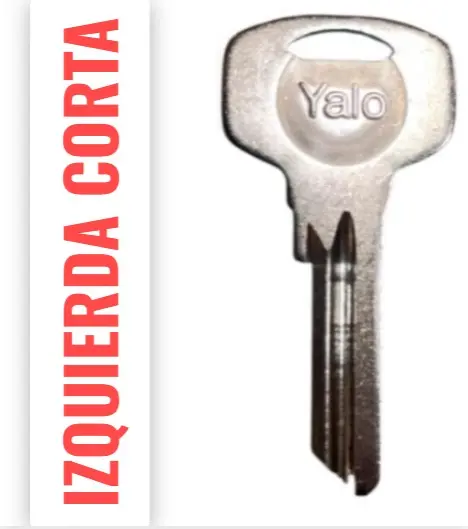 LLAVE IZQUIERDA ART LARGA  007 