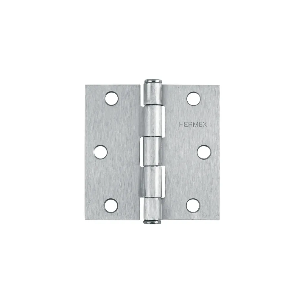 UNIDAD BISAGRA ACERO 3" - HERMEX