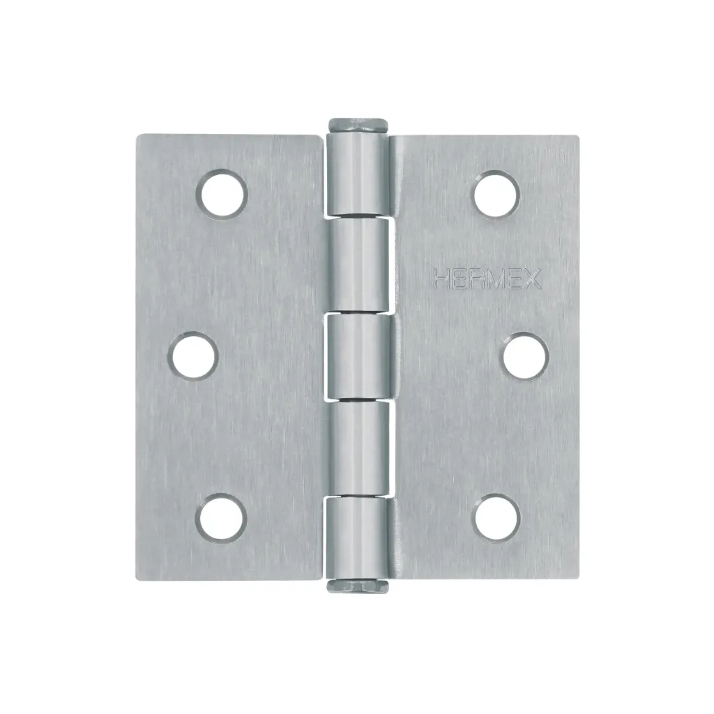 UNIDAD BISAGRA ACERO 2-1/2" - HERMEX