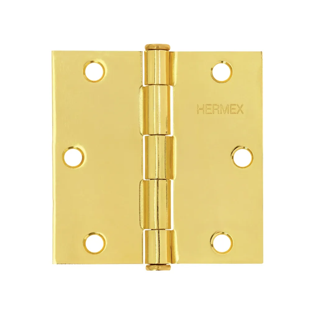 UNIDAD BISAGRA ACERO 3-1/2" - HERMEX