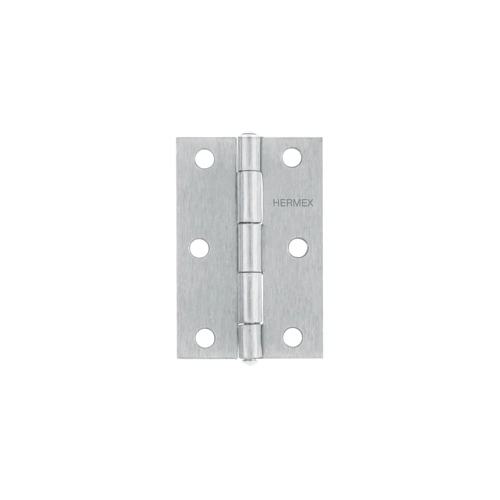 UNIDAD BISAGRA ACERO 3 X 2" - HERMEX