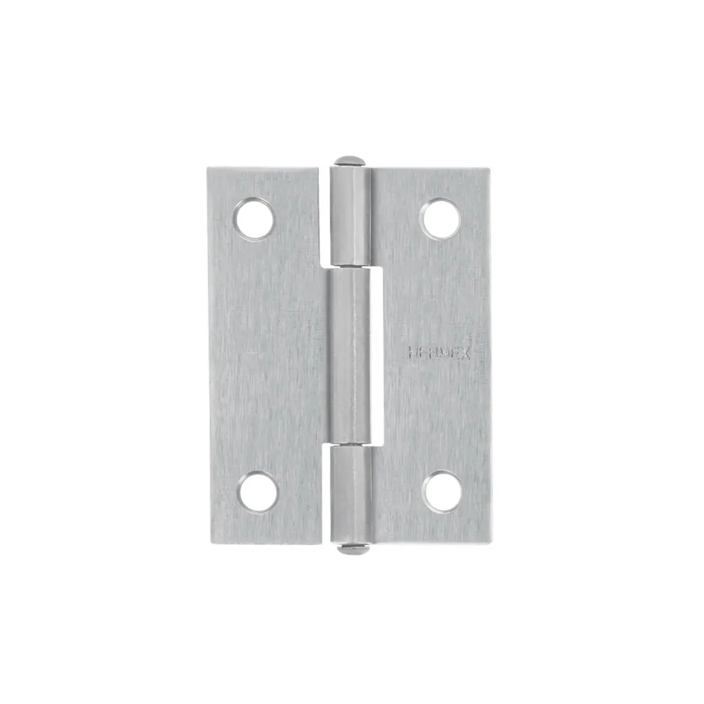 UNIDAD BISAGRA ACERO 2 X 1-1/2" - HERMEX
