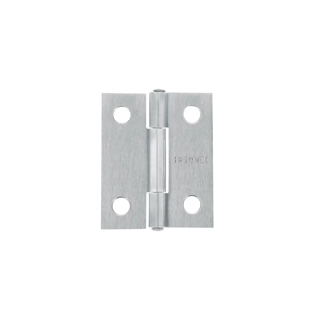 UNIDAD BISAGRA ACERO 1-1/2 X 1-3/16" - HERMEX