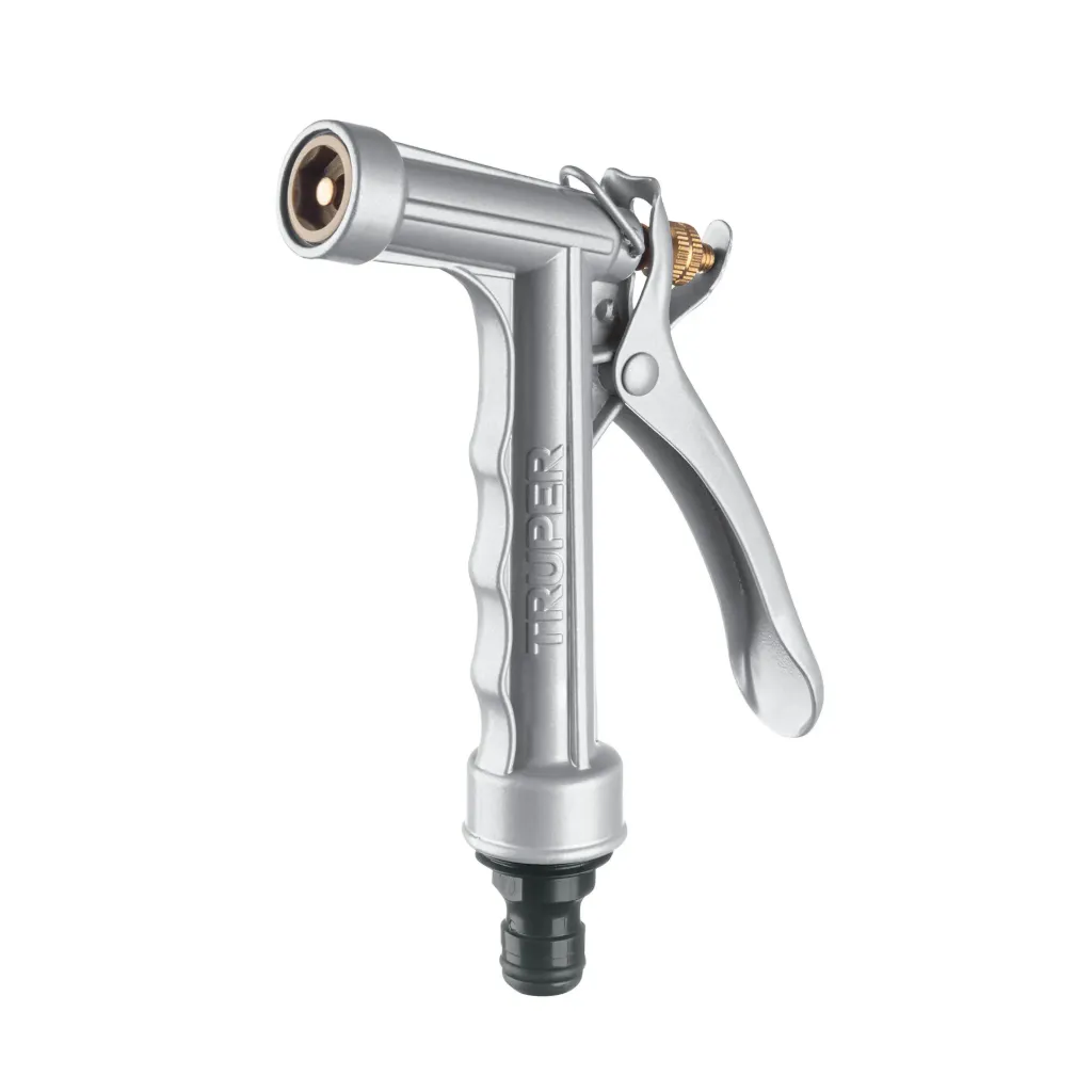 PISTOLA PARA RIEGO METALICA 2 FUNCIONES - TRUPER