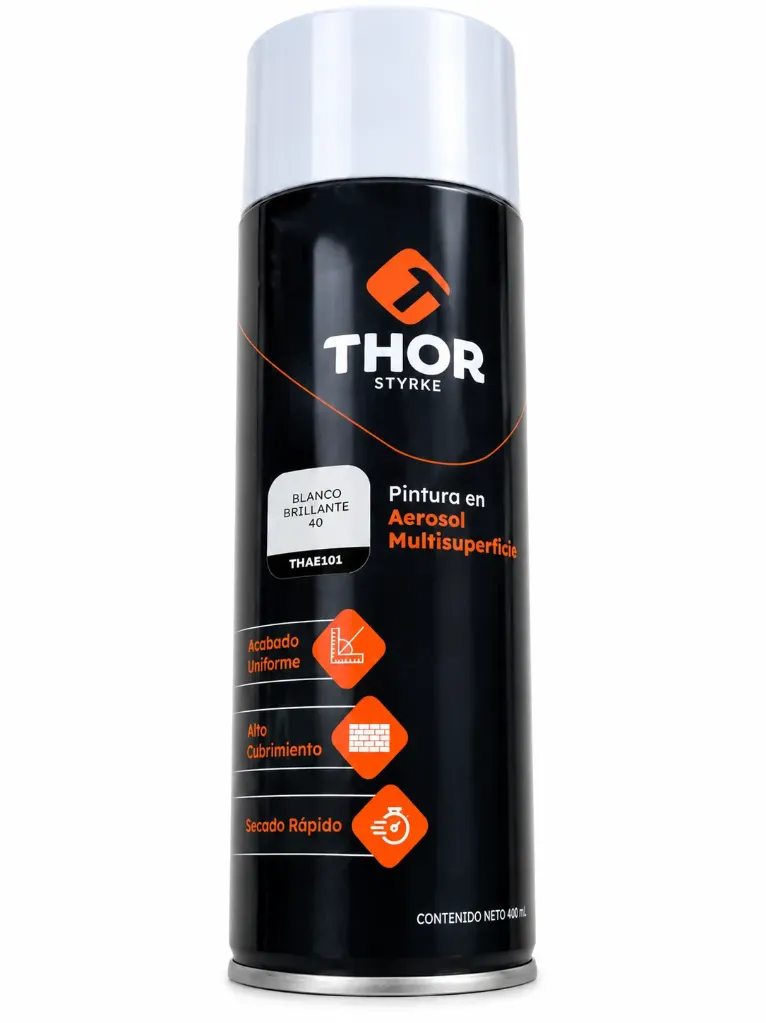 BORRAR - PINTURA EN AEROSOL TRANSPARENTE BRILLANTE 400ML - ECO
