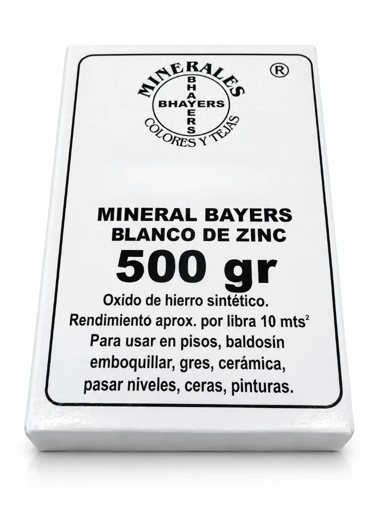 MINERAL BLANCO X 500GR