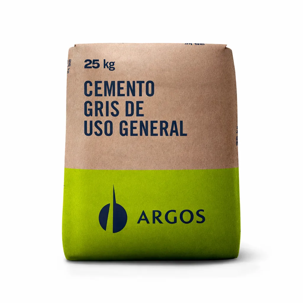 CEMENTO GRIS 25KG - ARGOS
