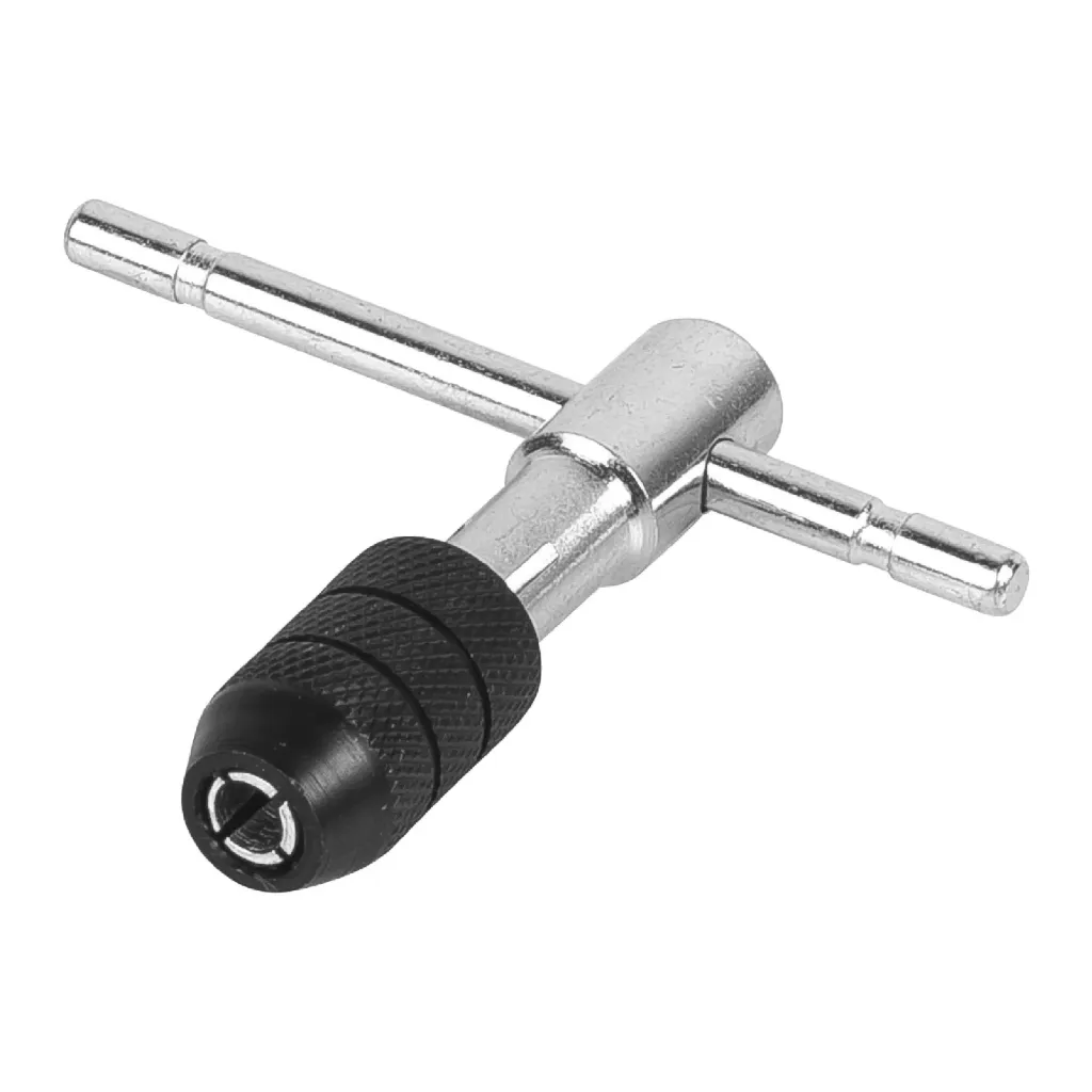MANERAL EN T PARA MACHUELO 1/4" - TRUPER