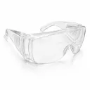 GAFAS DE PROTECCION TRANSPARENTE ANCHA TIPO NORTON