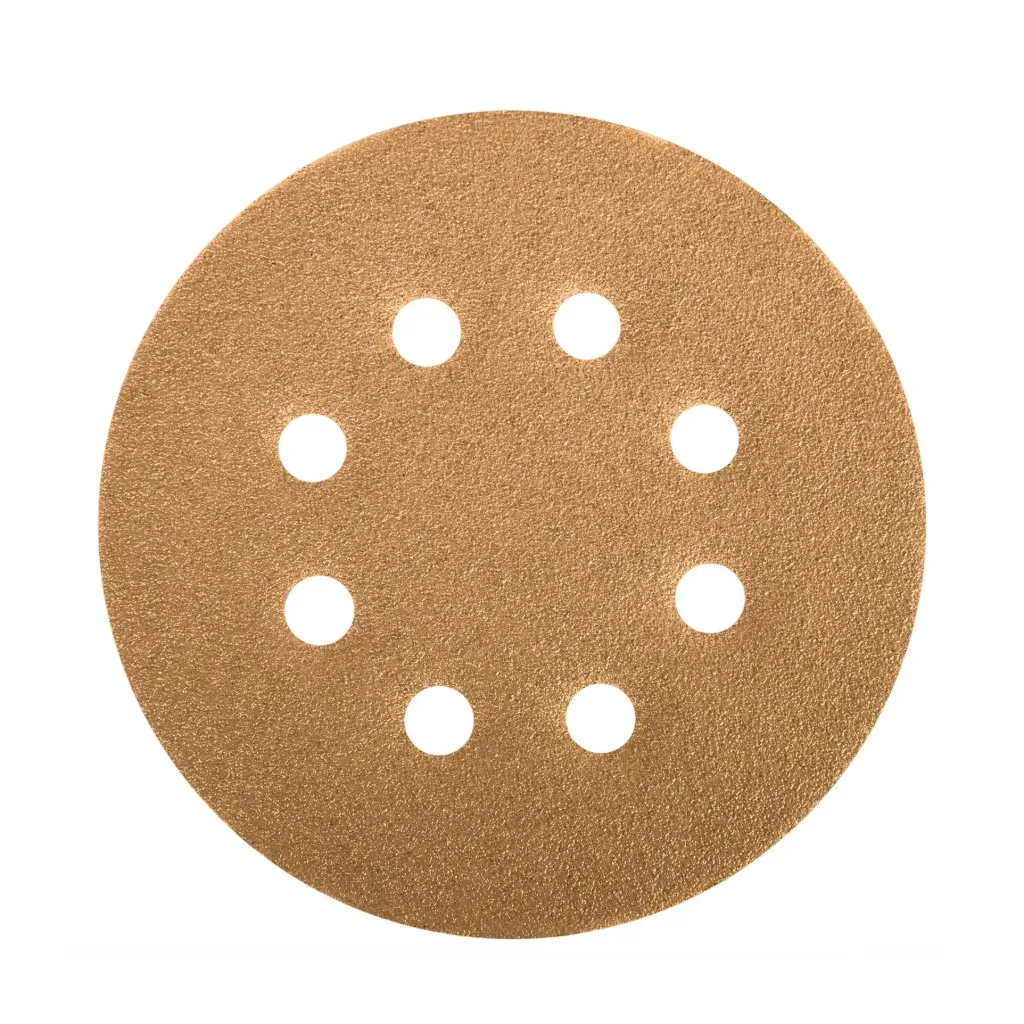 DISCO LIJADORA  #80 PERFORADO - UNIDAD -  TRUPER