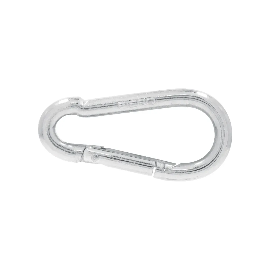 MOSQUETON PERA CON SEGURO DE GANCHO 1/4" - TRUPER